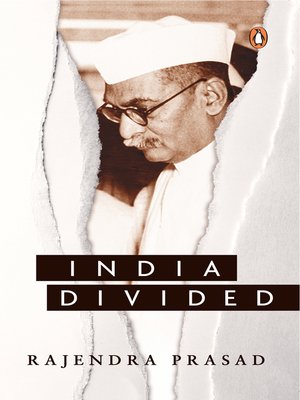 cover image of India Divided